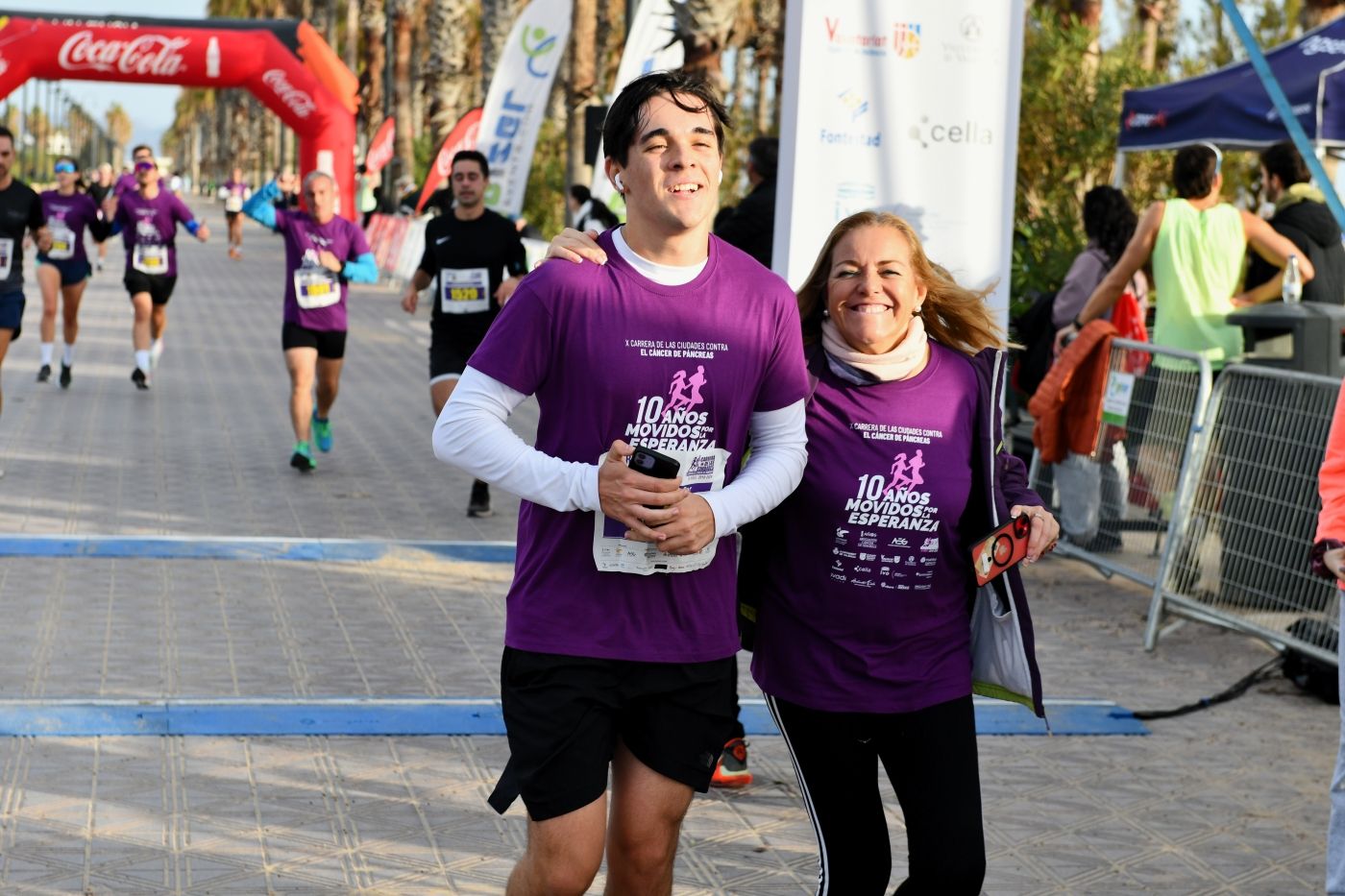 Búscate en la carrera contra el cáncer de pancreas 2024 de Valencia