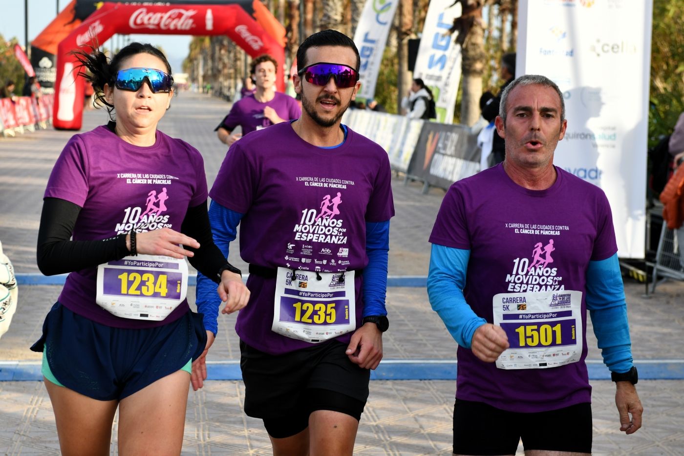 Búscate en la carrera contra el cáncer de pancreas 2024 de Valencia