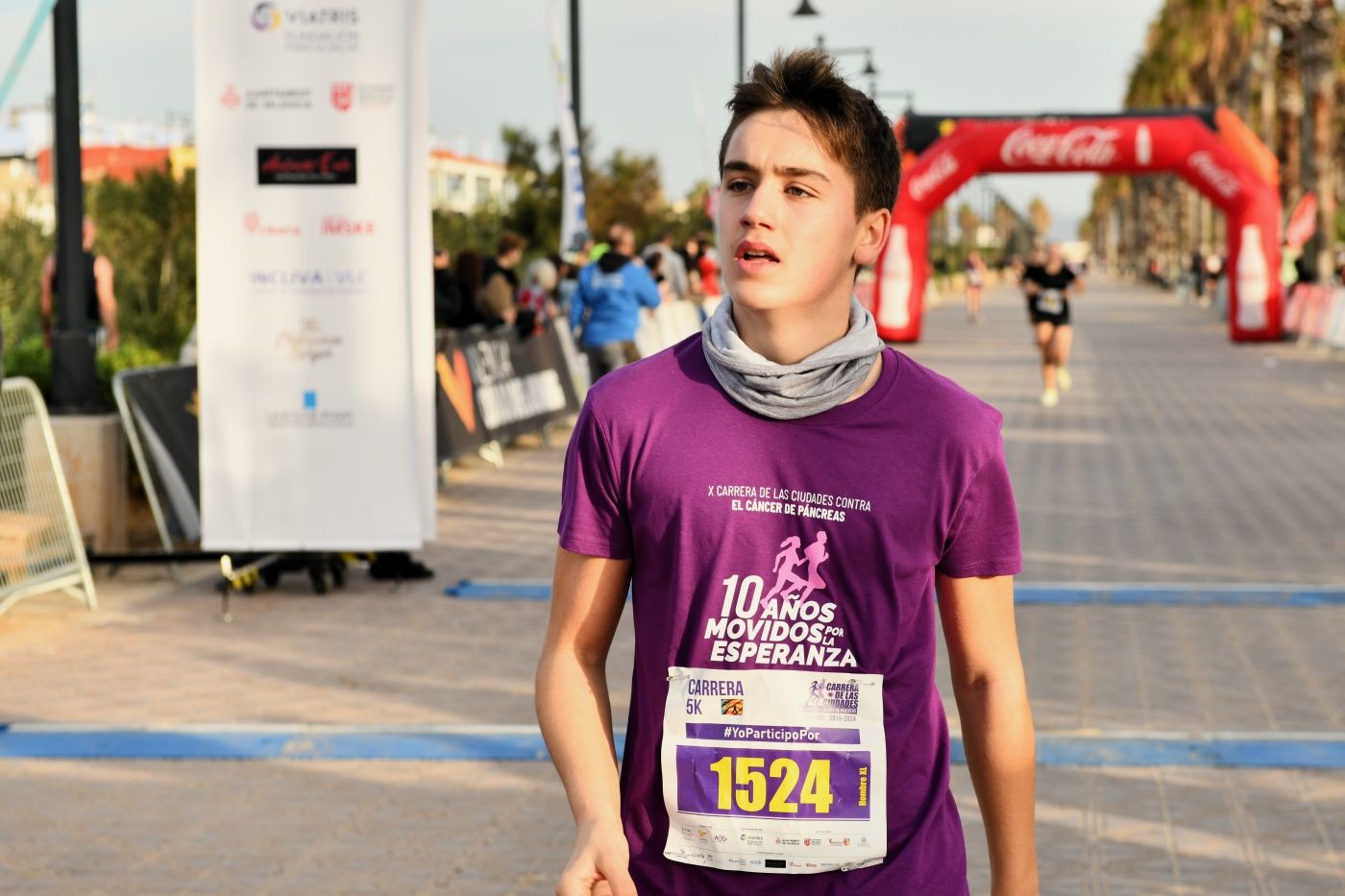 Búscate en la carrera contra el cáncer de pancreas 2024 de Valencia