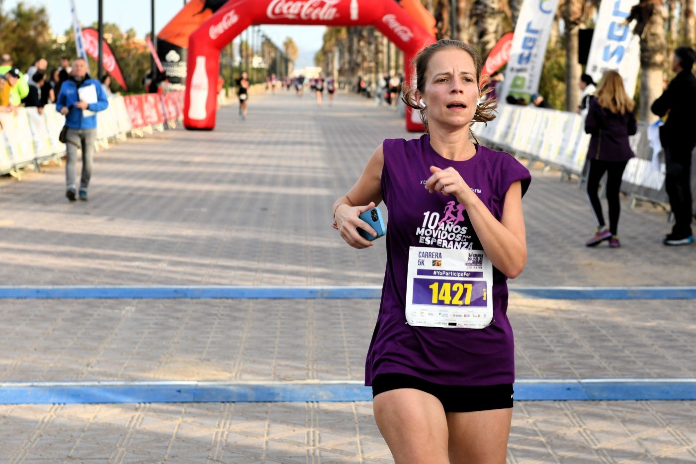 Búscate en la carrera contra el cáncer de pancreas 2024 de Valencia