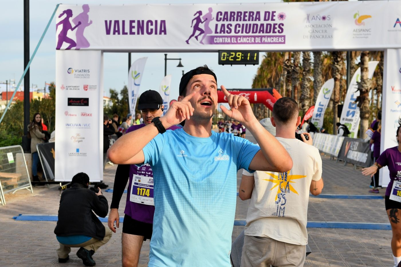 Búscate en la carrera contra el cáncer de pancreas 2024 de Valencia