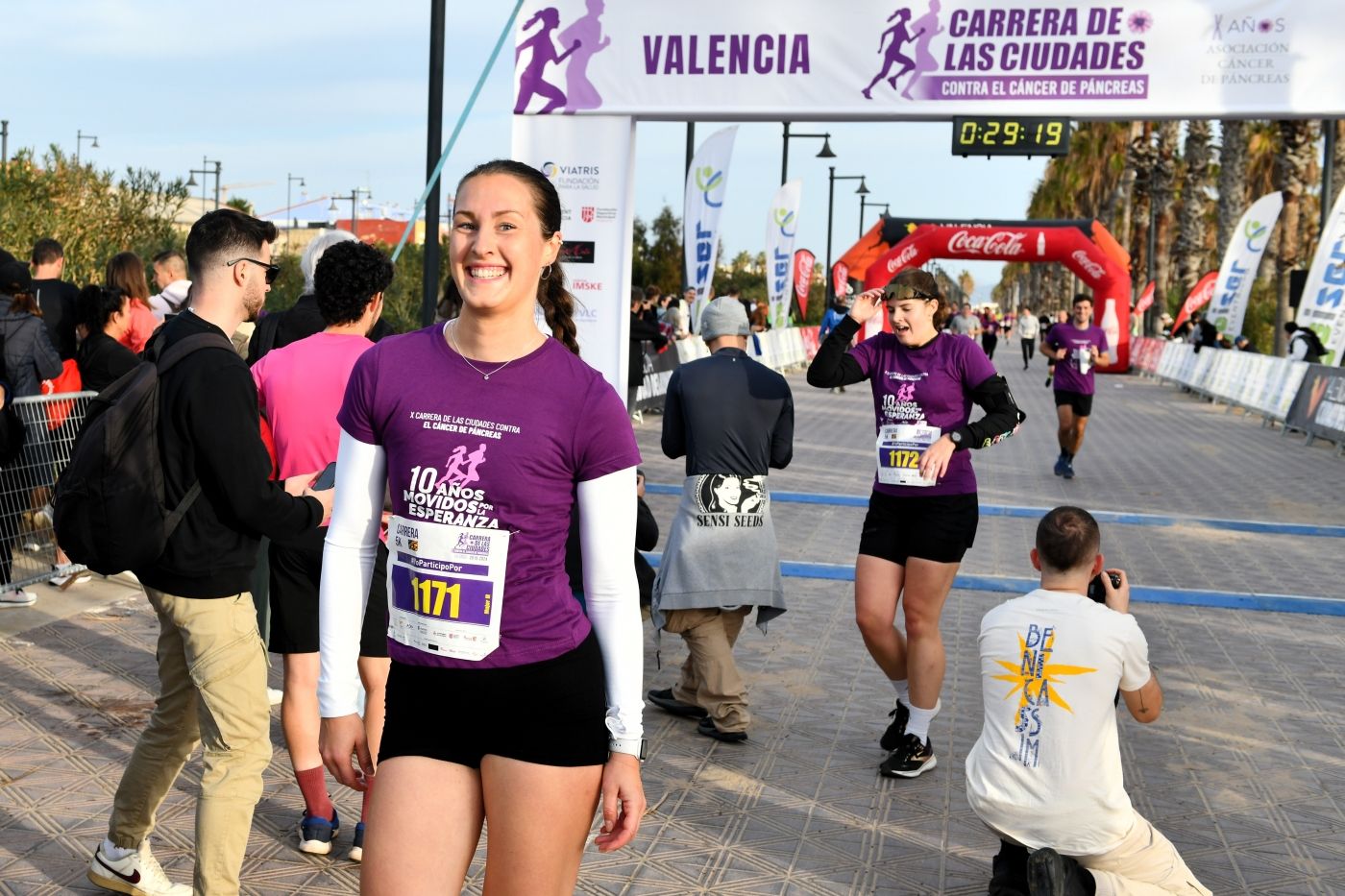 Búscate en la carrera contra el cáncer de pancreas 2024 de Valencia