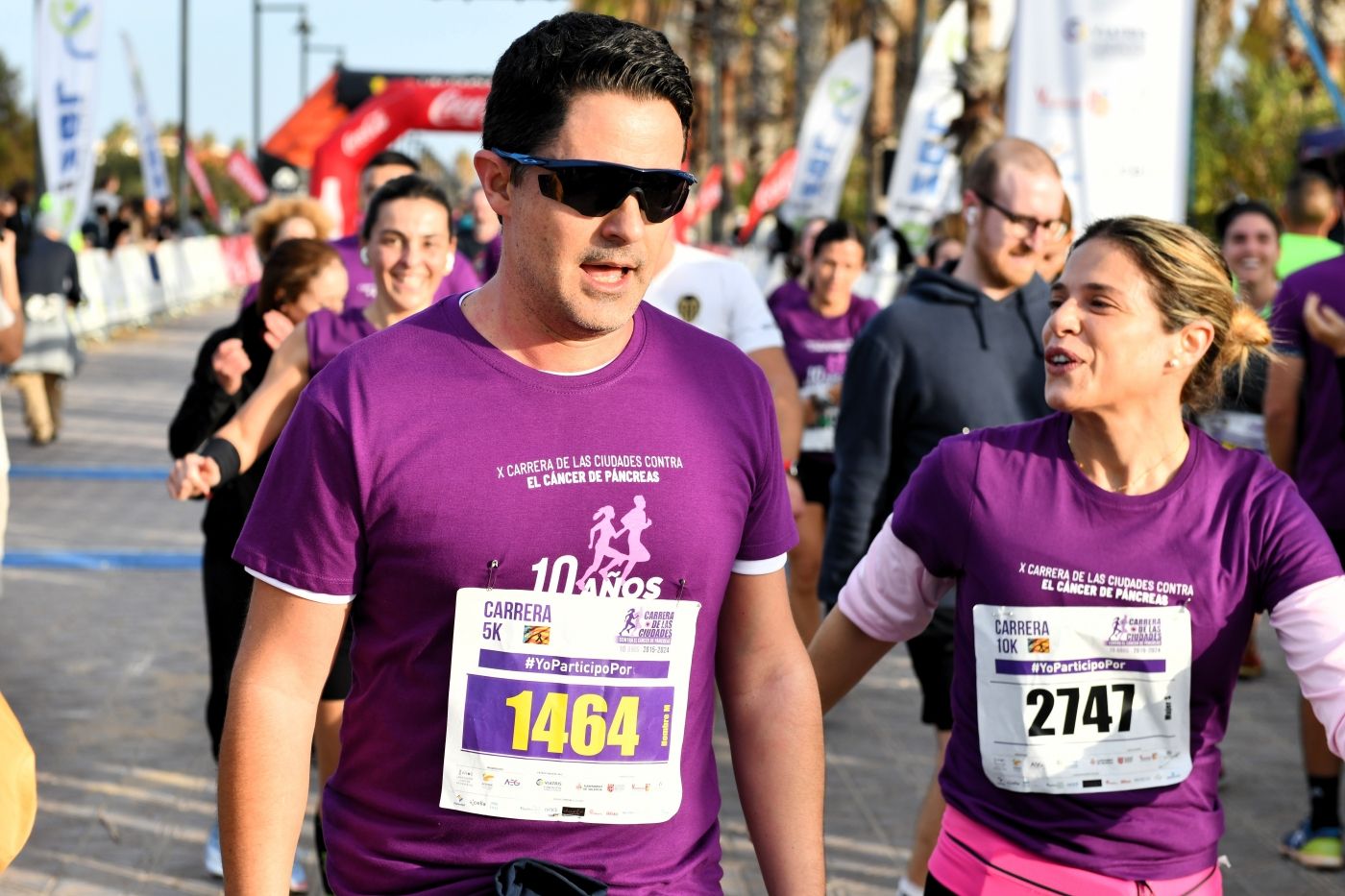 Búscate en la carrera contra el cáncer de pancreas 2024 de Valencia