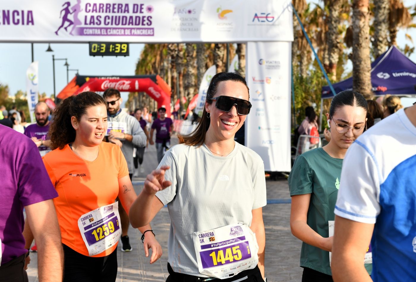 Búscate en la carrera contra el cáncer de pancreas 2024 de Valencia