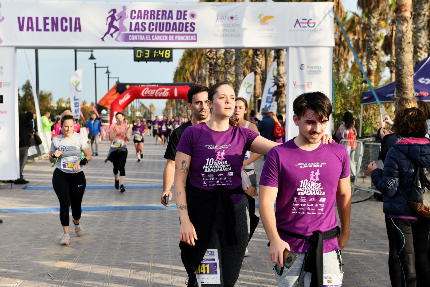 Búscate en la carrera contra el cáncer de pancreas 2024 de Valencia