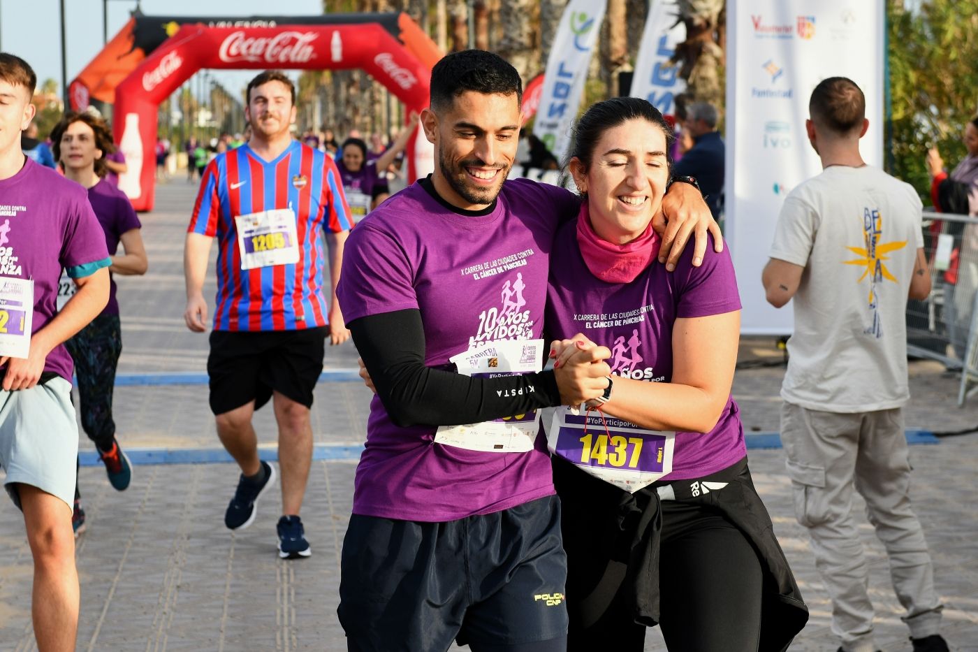 Búscate en la carrera contra el cáncer de pancreas 2024 de Valencia