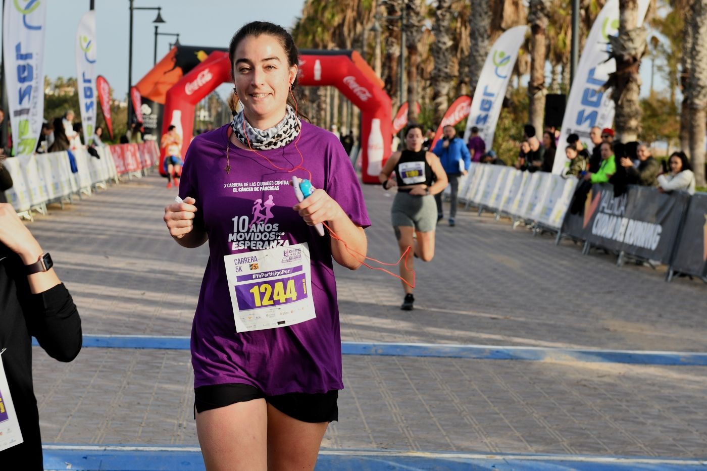 Búscate en la carrera contra el cáncer de pancreas 2024 de Valencia