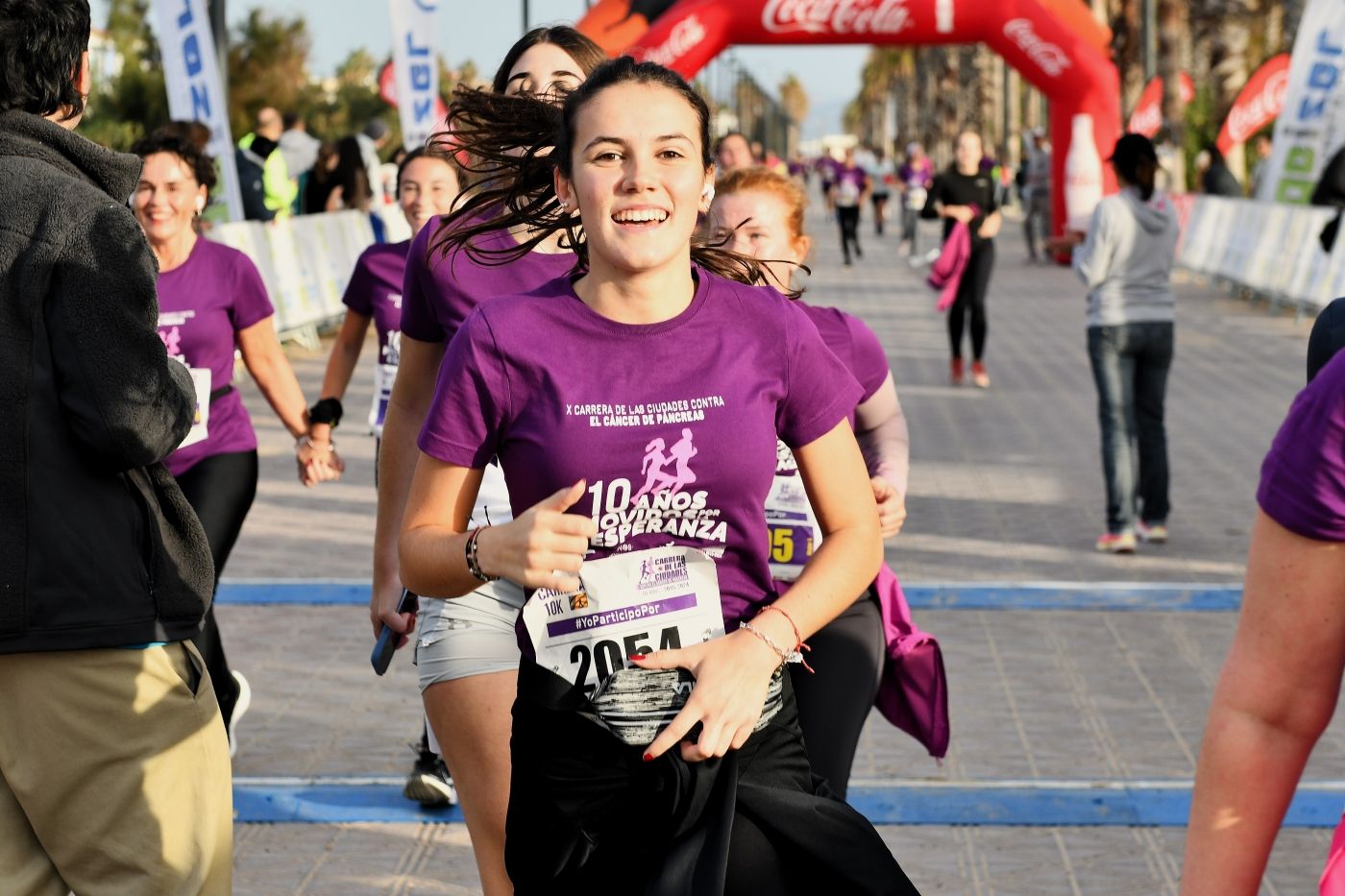 Búscate en la carrera contra el cáncer de pancreas 2024 de Valencia