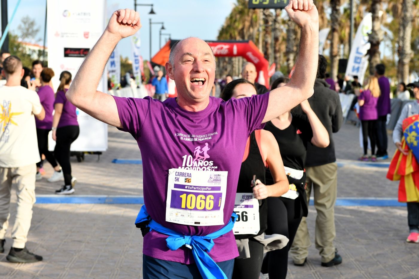 Búscate en la carrera contra el cáncer de pancreas 2024 de Valencia