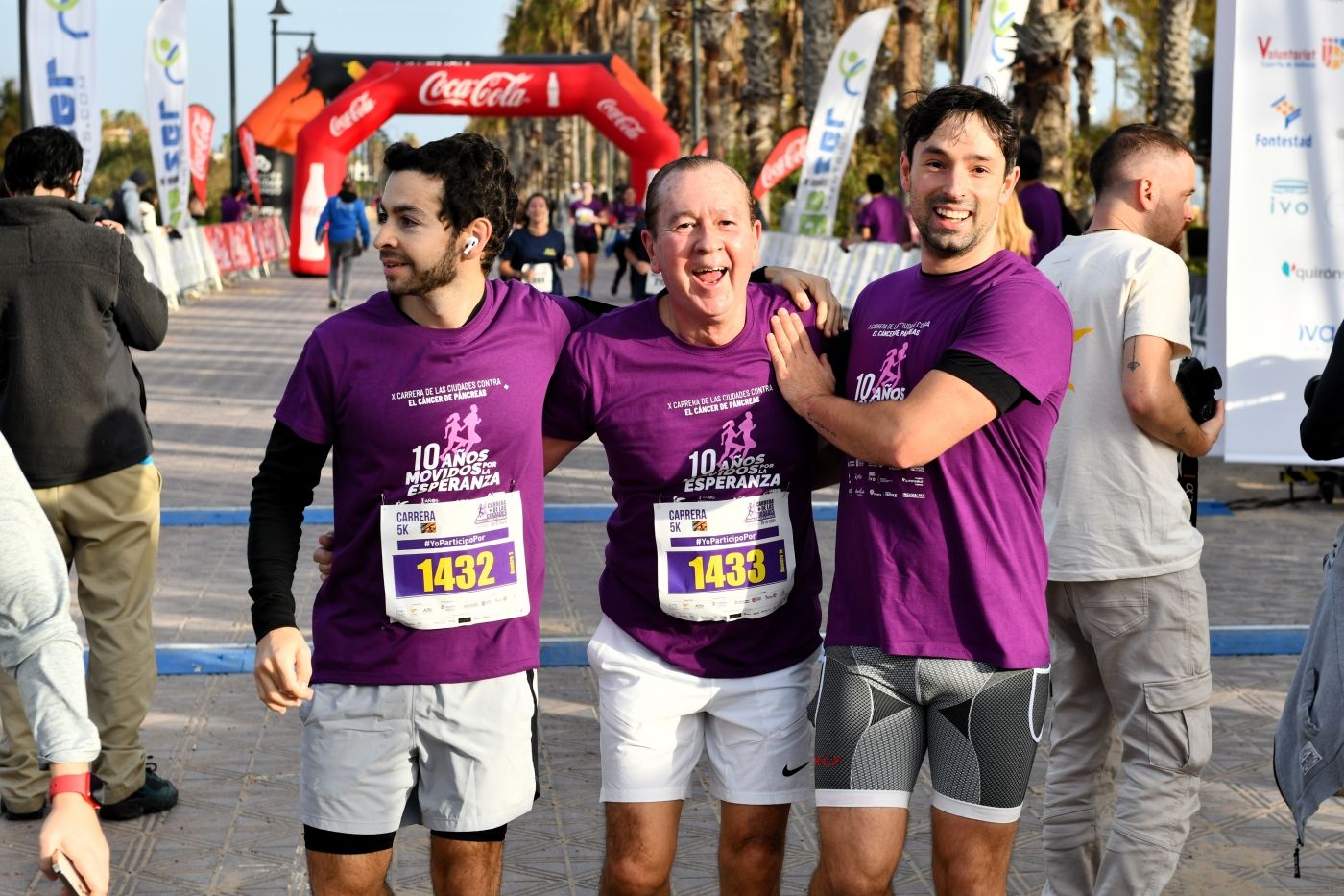 Búscate en la carrera contra el cáncer de pancreas 2024 de Valencia