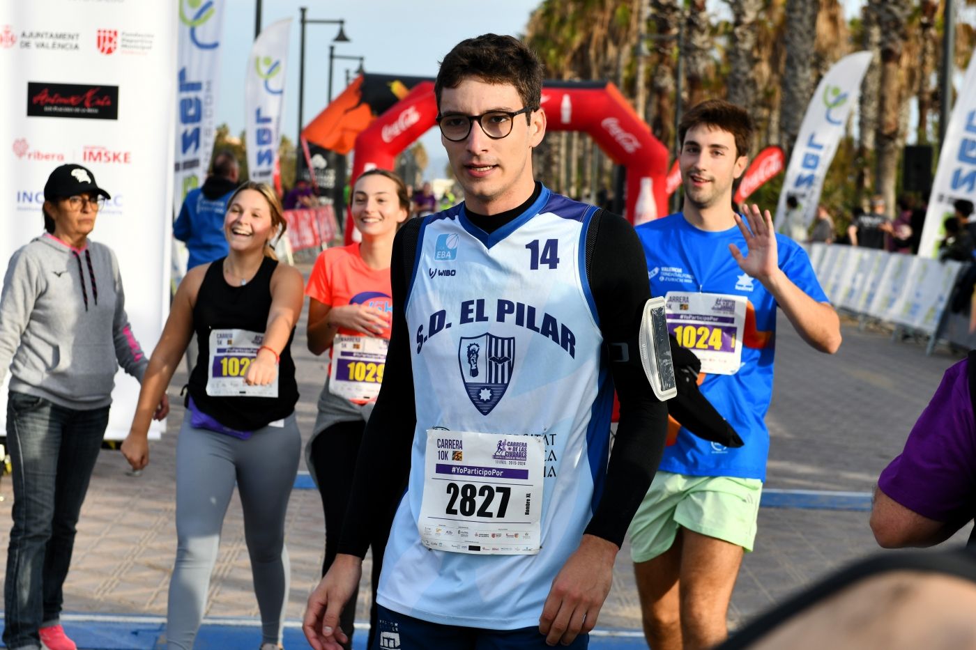 Búscate en la carrera contra el cáncer de pancreas 2024 de Valencia