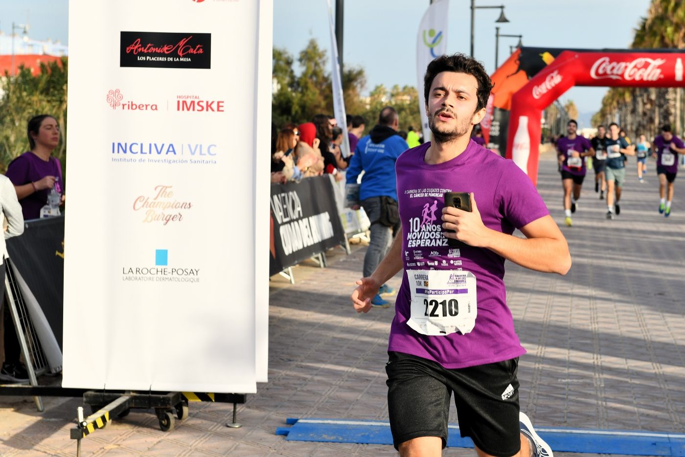 Búscate en la carrera contra el cáncer de pancreas 2024 de Valencia