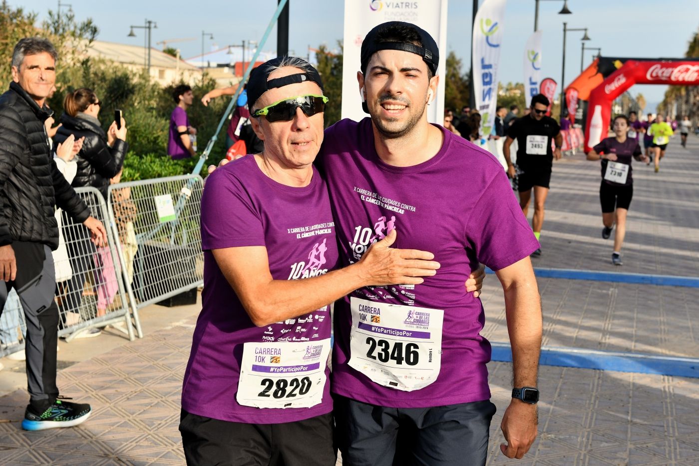 Búscate en la carrera contra el cáncer de pancreas 2024 de Valencia