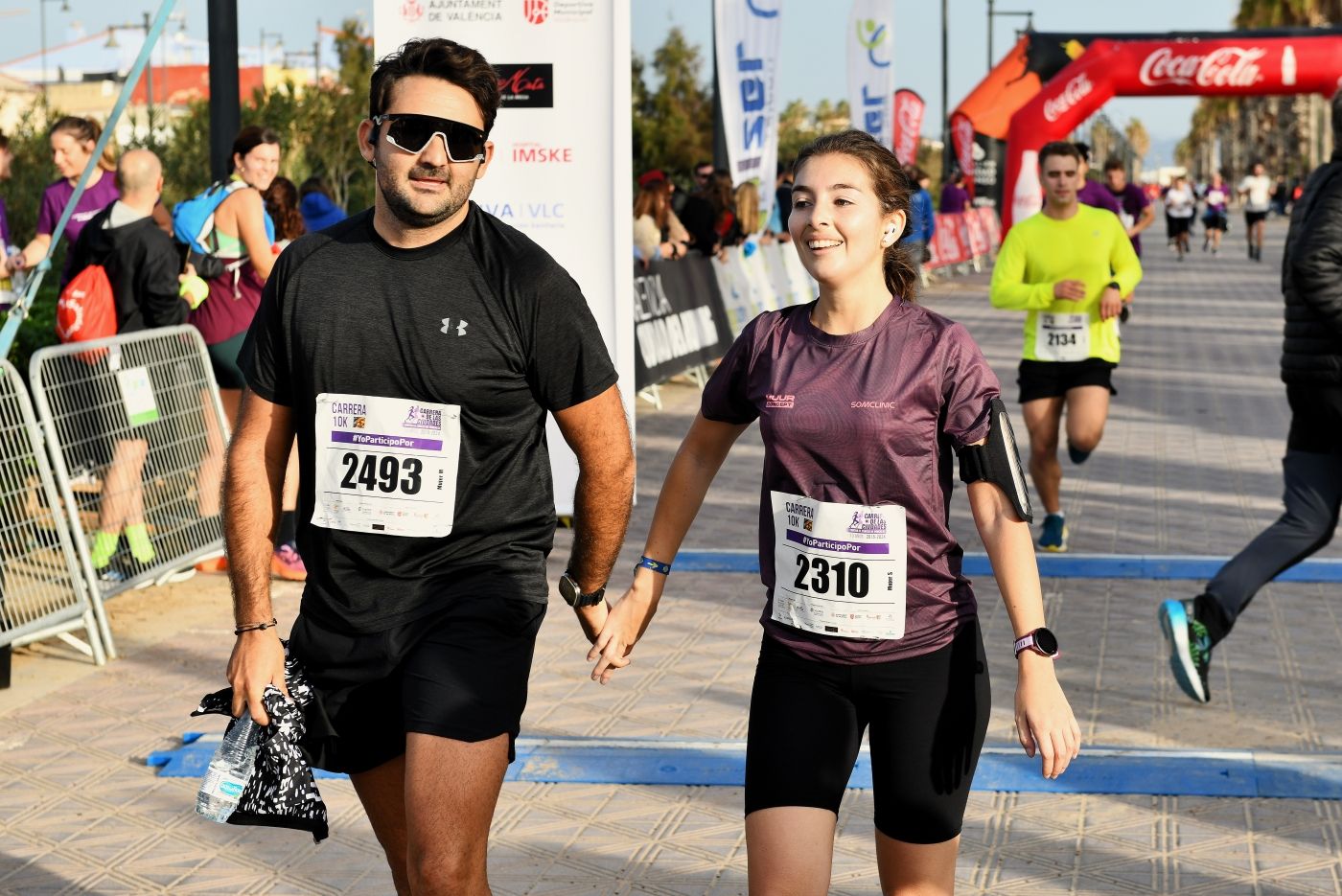 Búscate en la carrera contra el cáncer de pancreas 2024 de Valencia