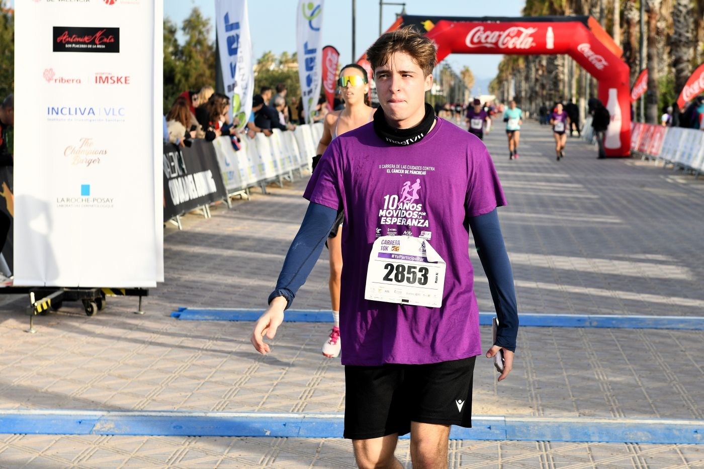 Búscate en la carrera contra el cáncer de pancreas 2024 de Valencia