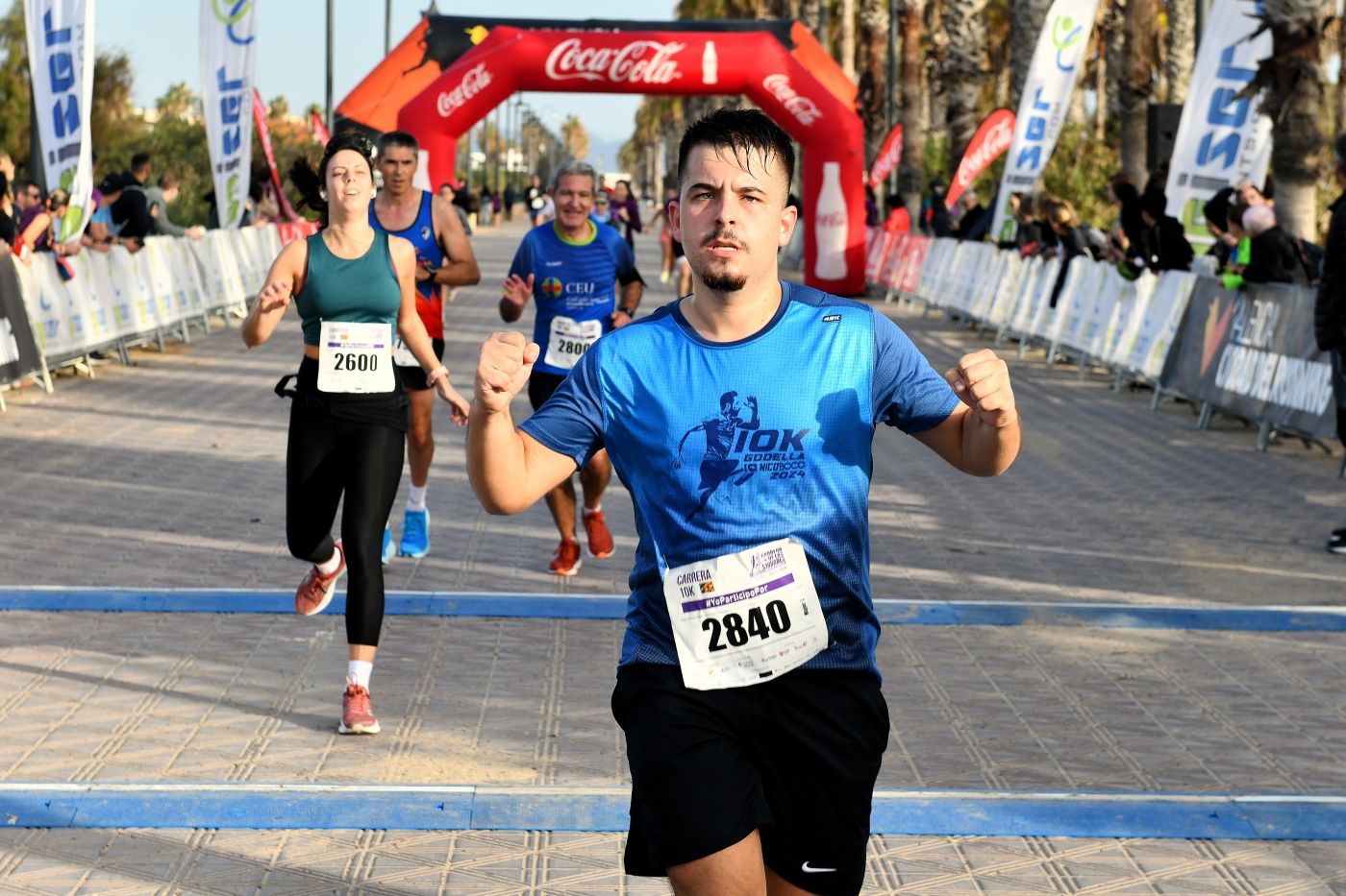 Búscate en la carrera contra el cáncer de pancreas 2024 de Valencia