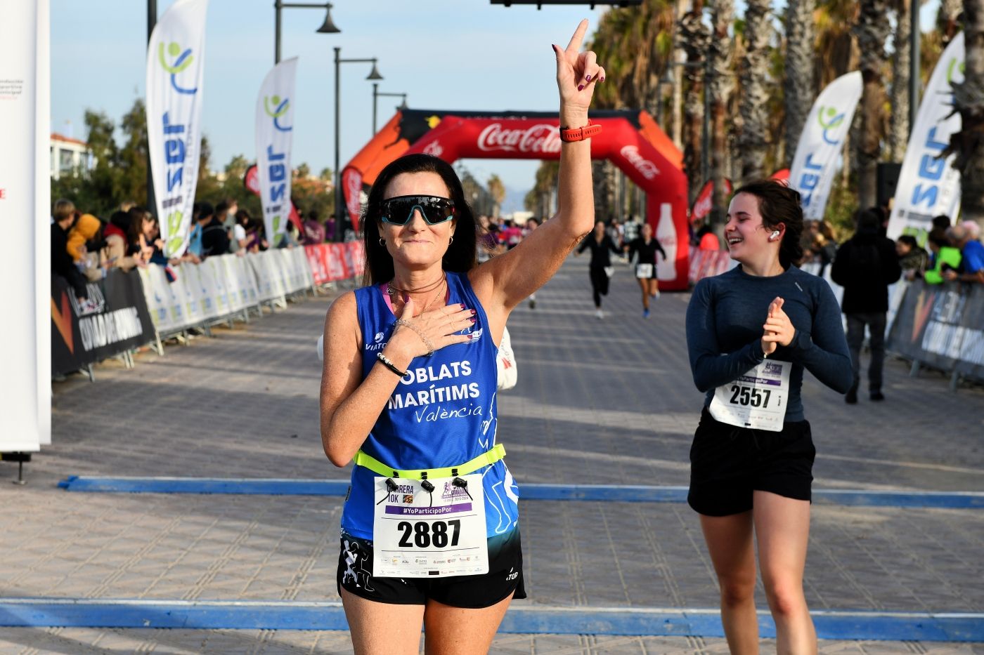 Búscate en la carrera contra el cáncer de pancreas 2024 de Valencia