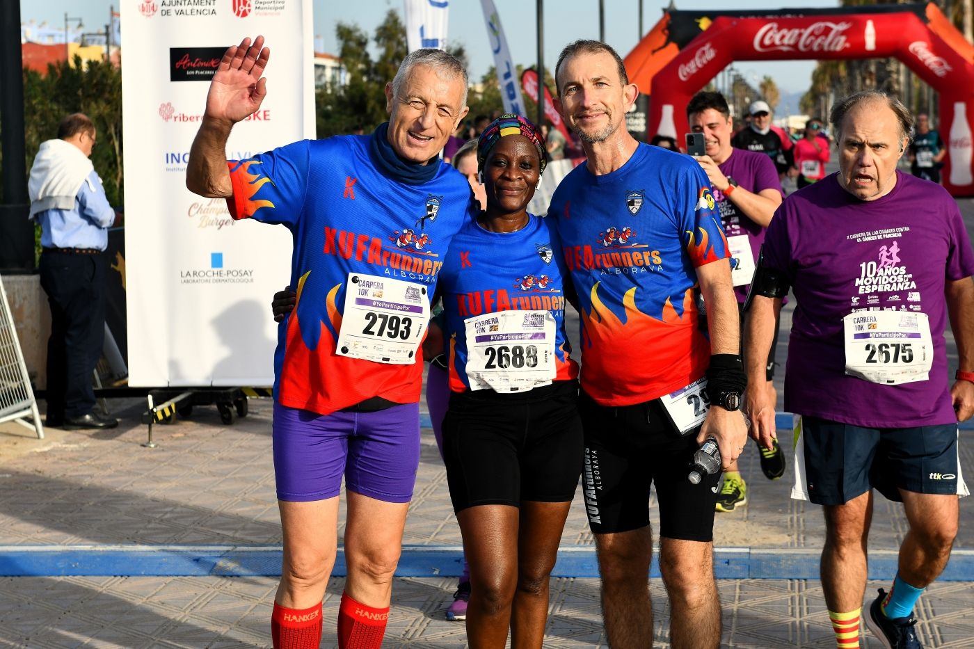 Búscate en la carrera contra el cáncer de pancreas 2024 de Valencia