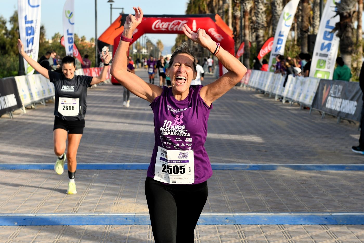 Búscate en la carrera contra el cáncer de pancreas 2024 de Valencia