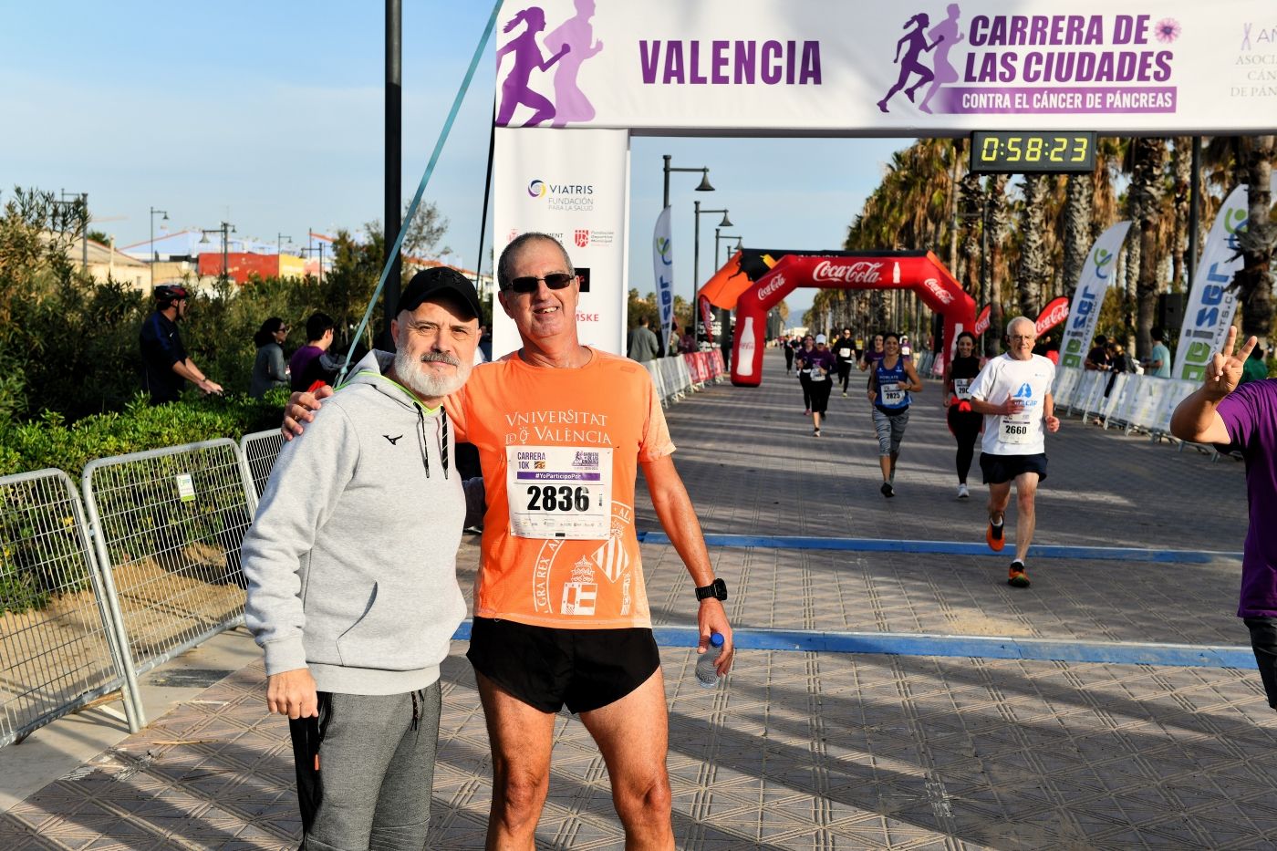 Búscate en la carrera contra el cáncer de pancreas 2024 de Valencia