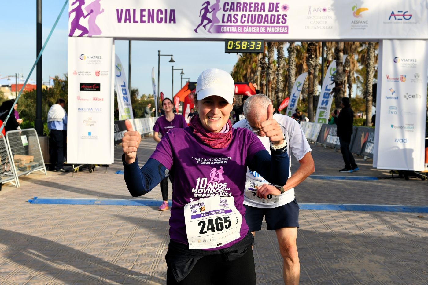 Búscate en la carrera contra el cáncer de pancreas 2024 de Valencia