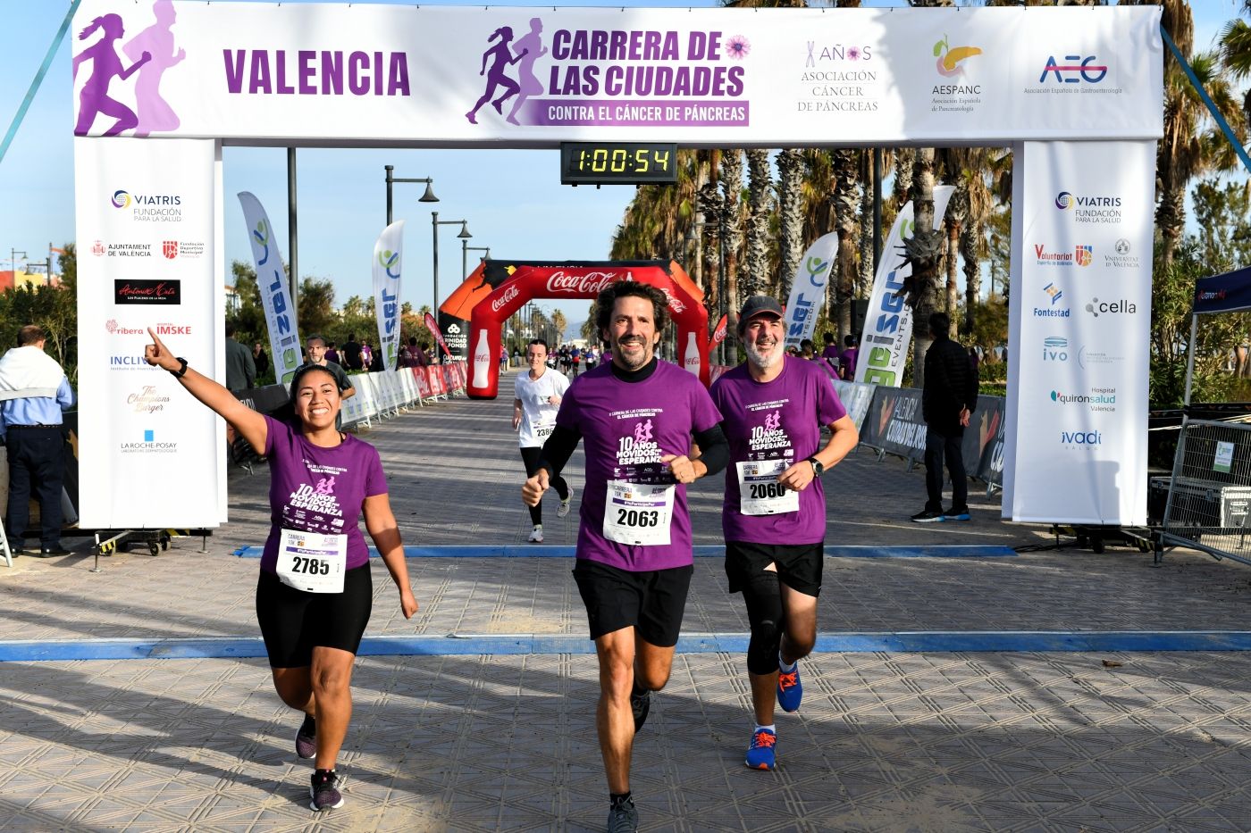 Búscate en la carrera contra el cáncer de pancreas 2024 de Valencia