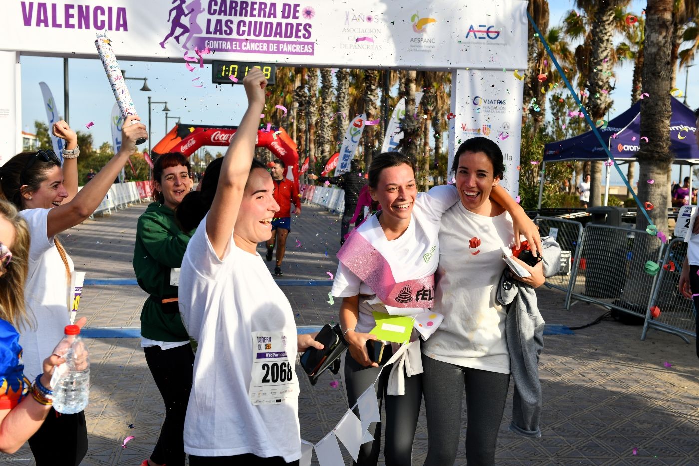 Búscate en la carrera contra el cáncer de pancreas 2024 de Valencia