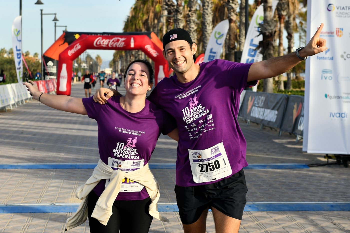 Búscate en la carrera contra el cáncer de pancreas 2024 de Valencia