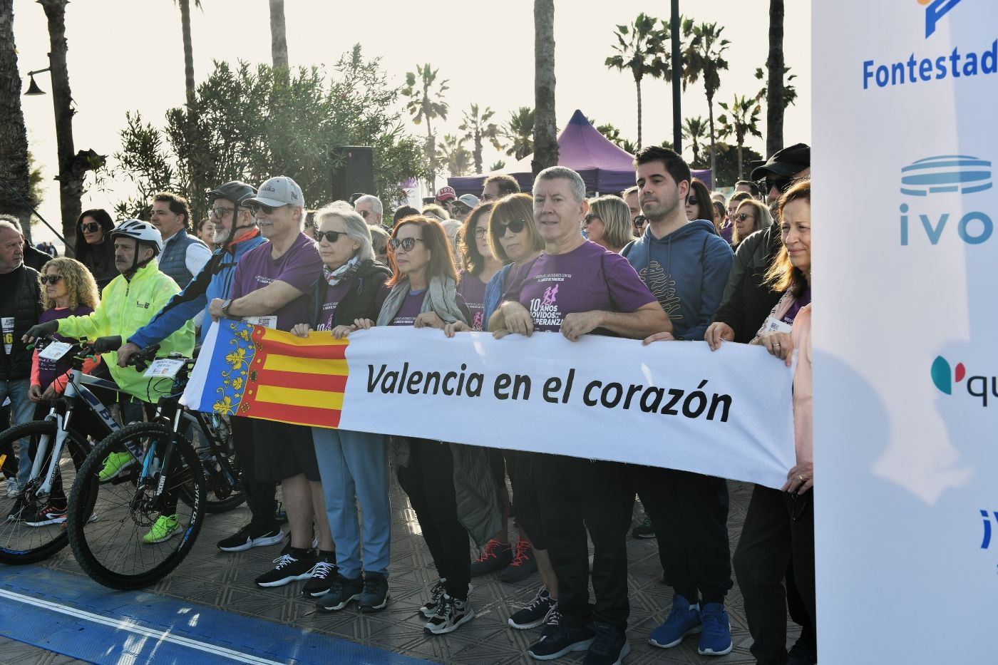 Búscate en la carrera contra el cáncer de pancreas 2024 de Valencia