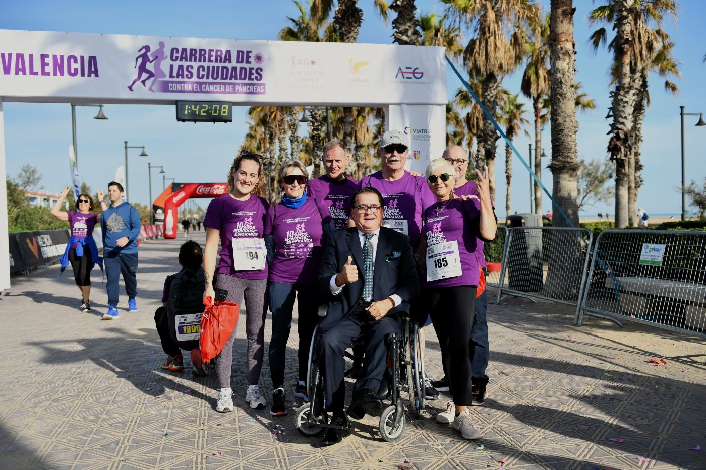 Búscate en la carrera contra el cáncer de pancreas 2024 de Valencia