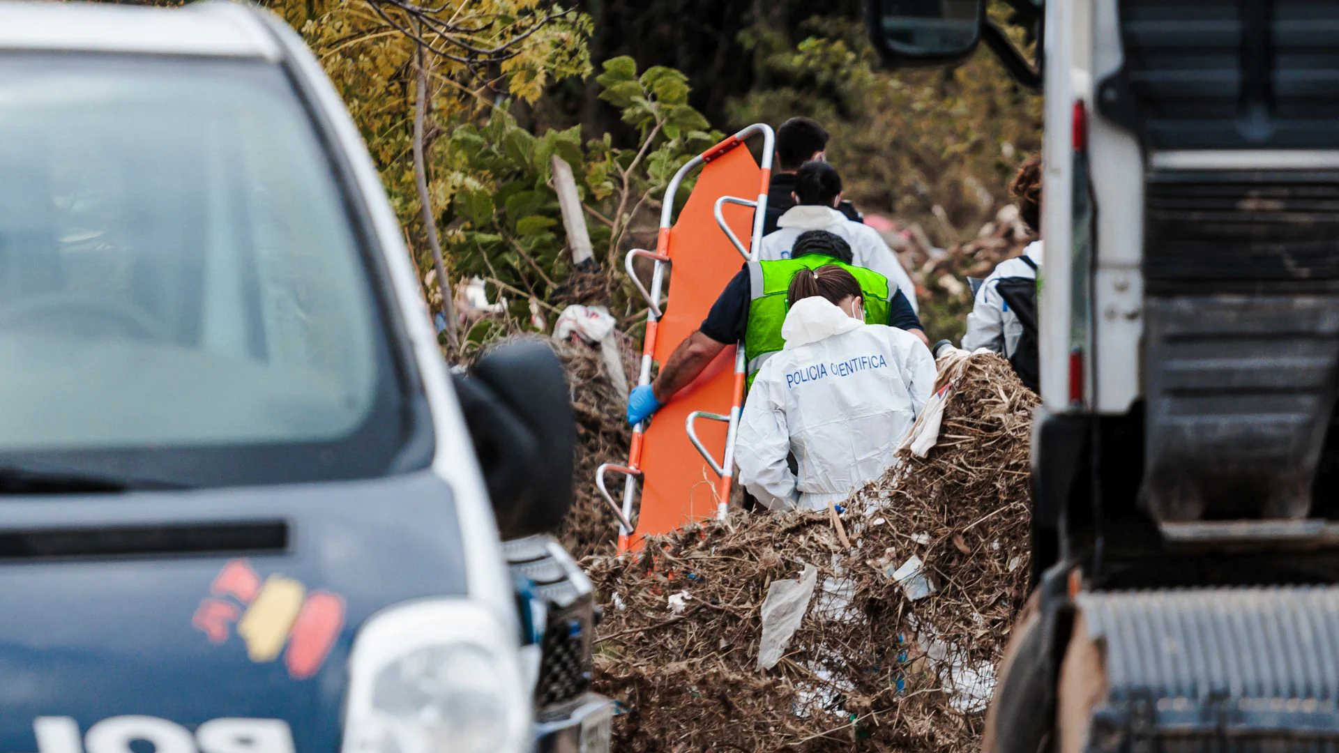 Localizan otro cuerpo sin vida junto al barranco del Poyo a su paso por Ribarroja 