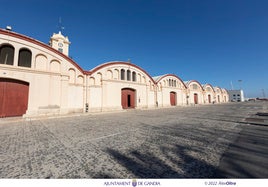 Puerto de Gandia.