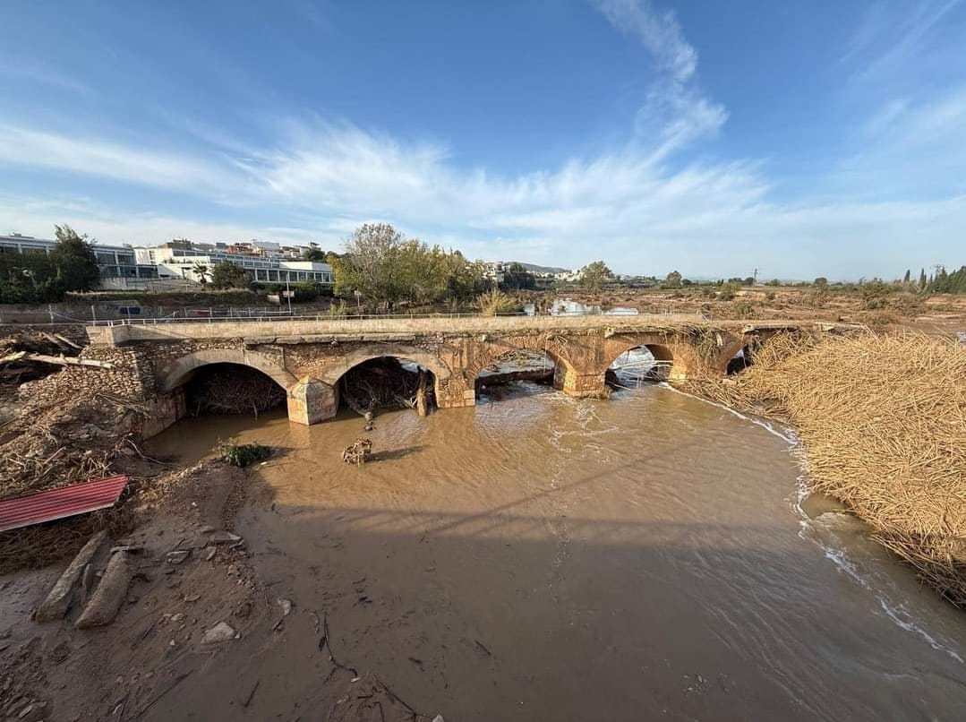 El Pont Vell del siglo XVI.