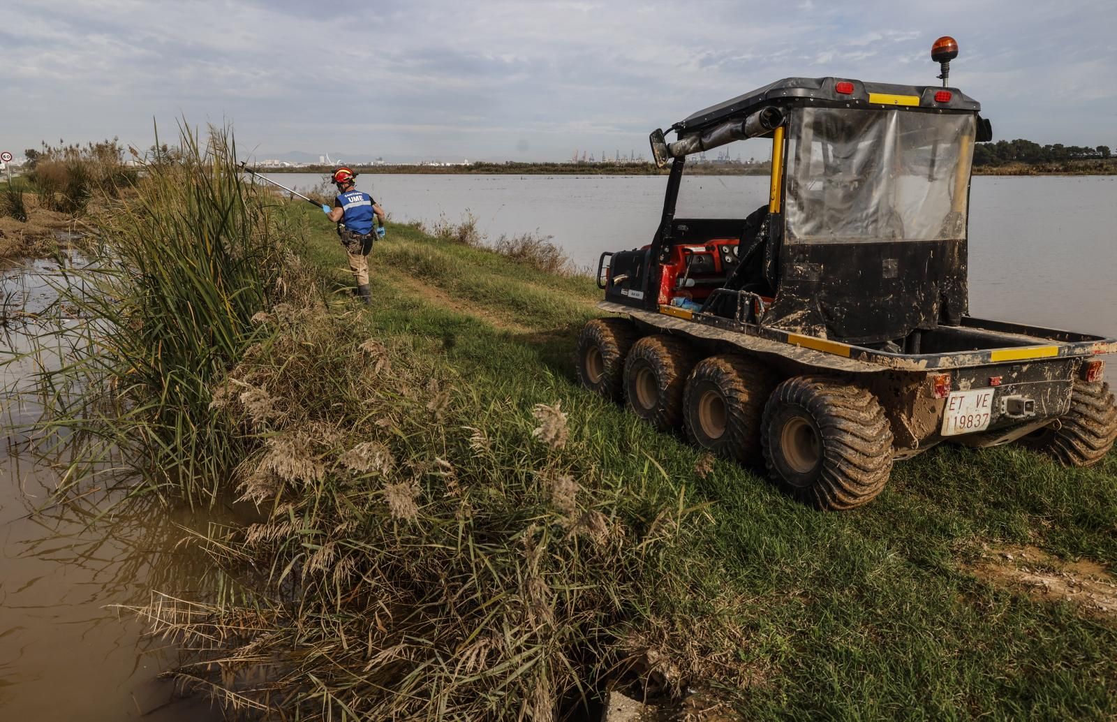 Así está la Albufera de Valencia tras el paso de la DANA