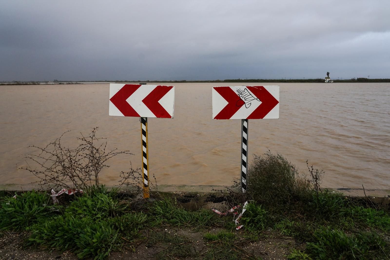 Así está la Albufera de Valencia tras el paso de la DANA