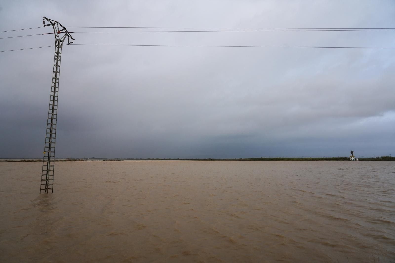 Así está la Albufera de Valencia tras el paso de la DANA