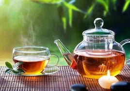 Las infusiones son un complemento natural diurético a una buena alimentación.