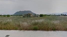 Lugar donde se ubica el terreno de naturaleza urbana que subasta Hacienda en Xàtiva.