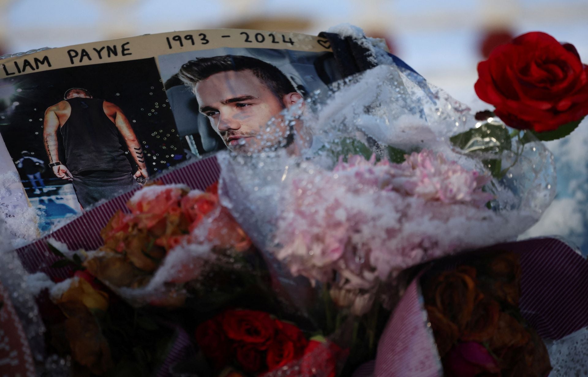 Fotos del funeral de Liam Payne