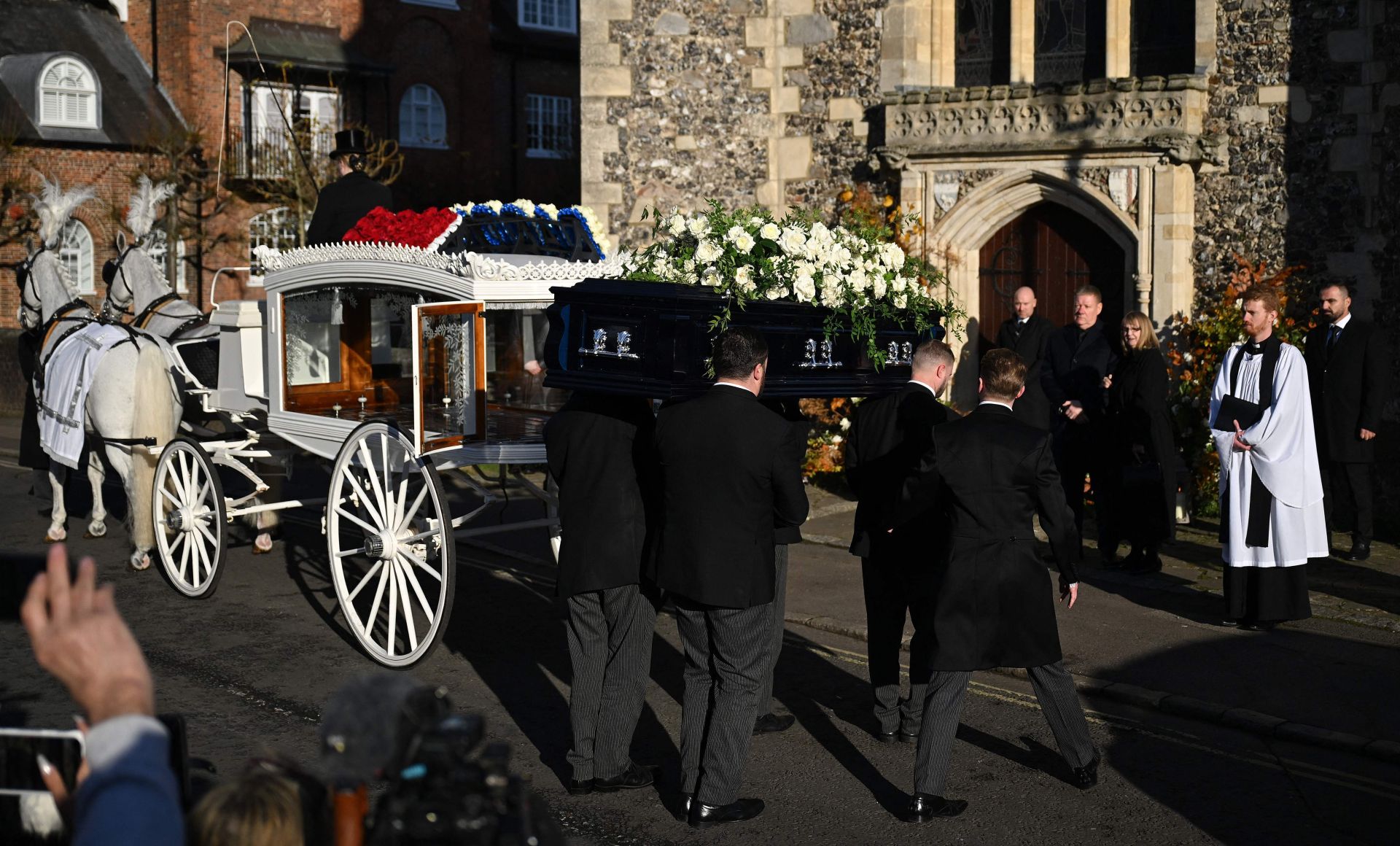 Fotos del funeral de Liam Payne