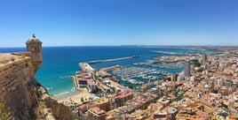 Panorámica de Alicante.