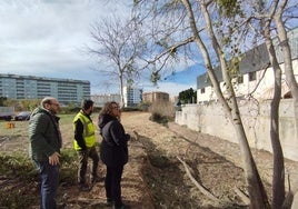 Visita al barranco de Beniopa.