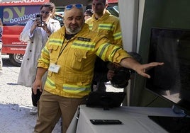 Ferran Dalmau, director de la consultoría de ingeniería ambiental XXI, en El Saler.