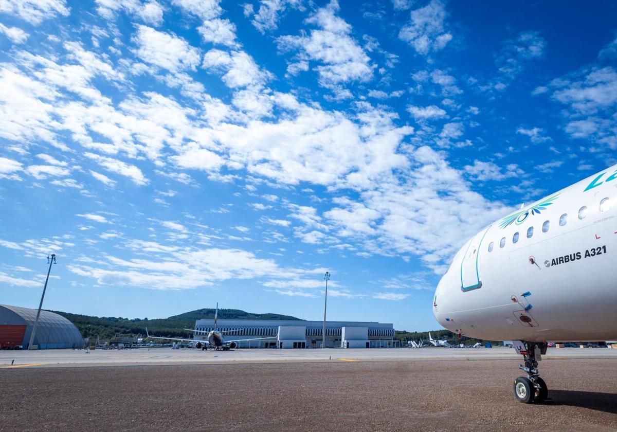 Aeropuerto de Castellón.