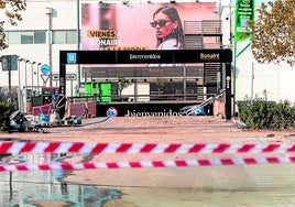 El Centro Comercial Bonaire, 19 días después del paso de la DANA.