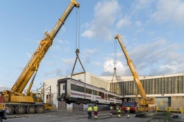 Renfe ha puesto en marcha una operación especial para reforzar el parque de trenes de la línea C1 de cercanías en la Comunidad Valenciana en el tramo Silla-Gandia.