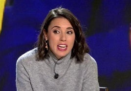 Irene Montero en 'Todo es mentira'.