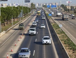 Restricciones en las entradas y salidas de Valencia.