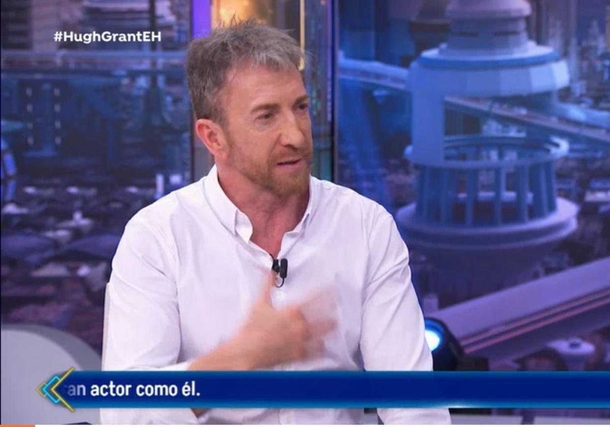 Pablo Motos, presentador de 'El Hormiguero'.