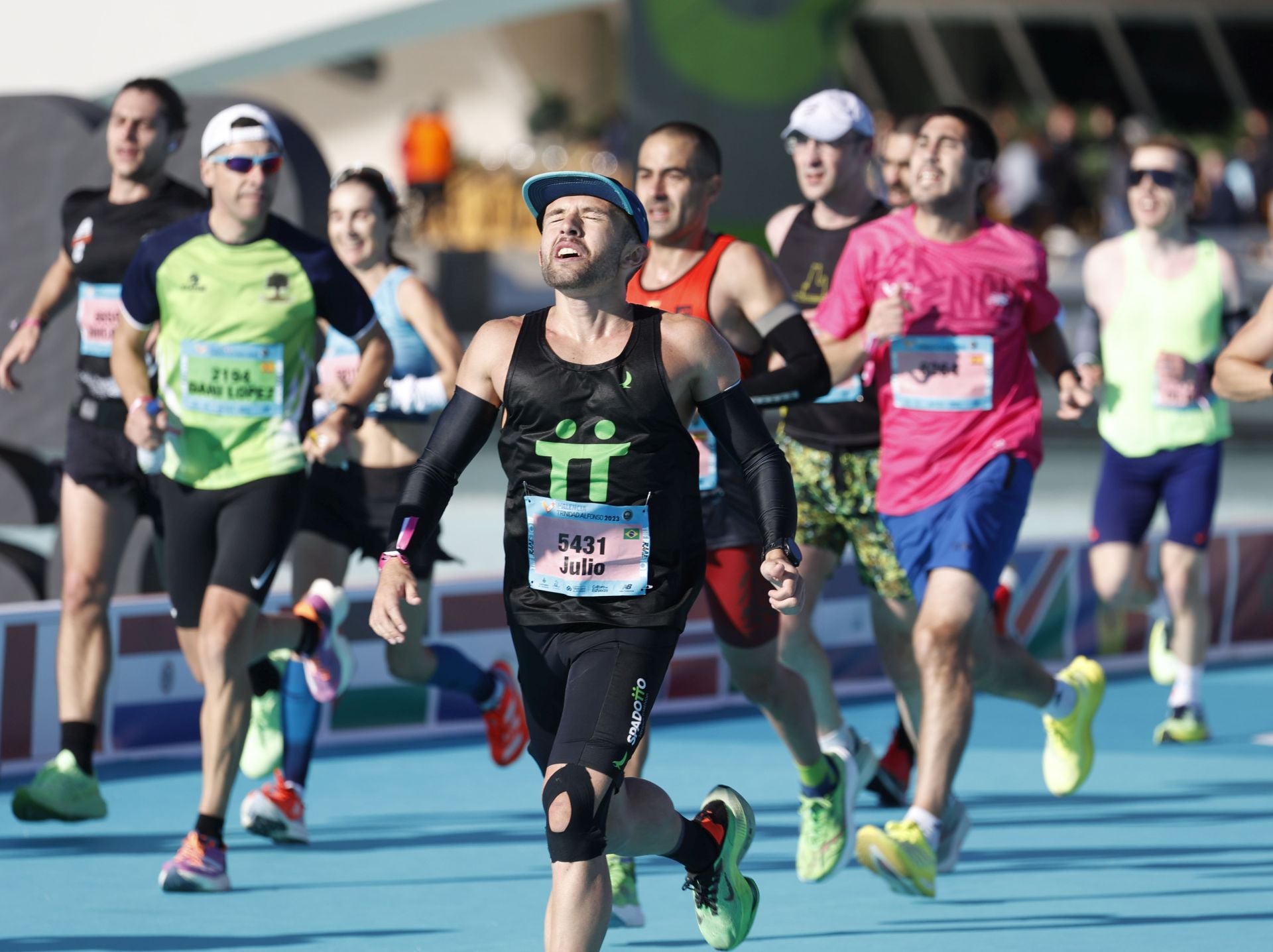 El Maratón de Valencia en 4 horas y 30 minutos: tiempo de paso kilómetro a kilómetro